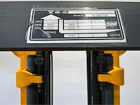 Jungheinrich etv 320 reach truck - afbeelding 14 van  24