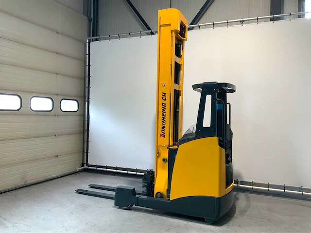 Jungheinrich etv 320 reach truck - afbeelding 20 van  26