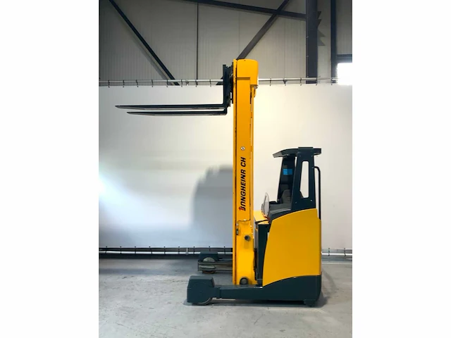 Jungheinrich etv 320 reach truck - afbeelding 26 van  26