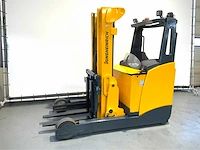 Jungheinrich etv 320 reach truck