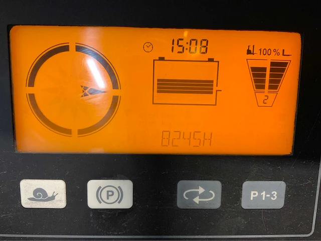 Jungheinrich etv 320 reach truck - afbeelding 14 van  16