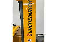 Jungheinrich etv 320 reach truck - afbeelding 3 van  24