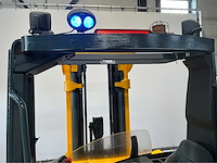 Jungheinrich etv 320 reach truck - afbeelding 8 van  24