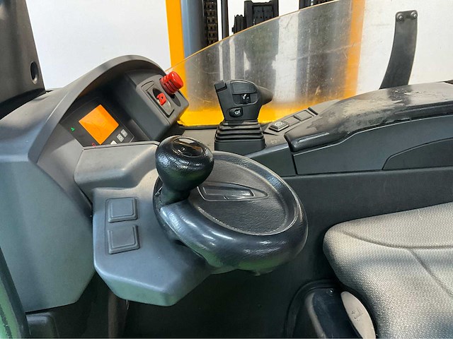 Jungheinrich etv 320 reach truck - afbeelding 10 van  24