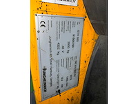 Jungheinrich etv 320 reach truck - afbeelding 11 van  24