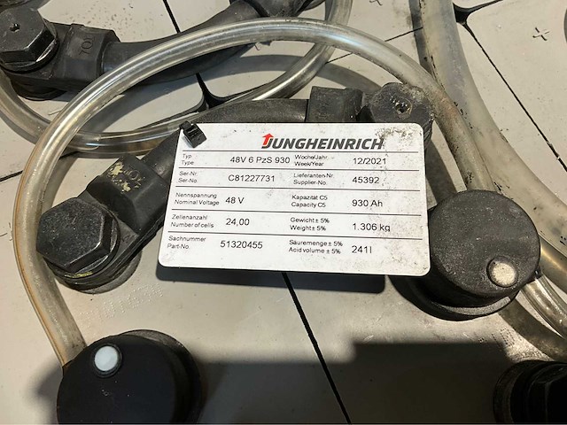 Jungheinrich etv 320 reach truck - afbeelding 13 van  24