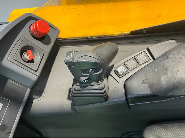 Jungheinrich etv 320 reach truck - afbeelding 15 van  24