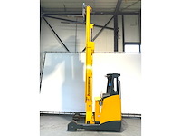 Jungheinrich etv 325 reach truck, triplex, free-lift - afbeelding 10 van  18