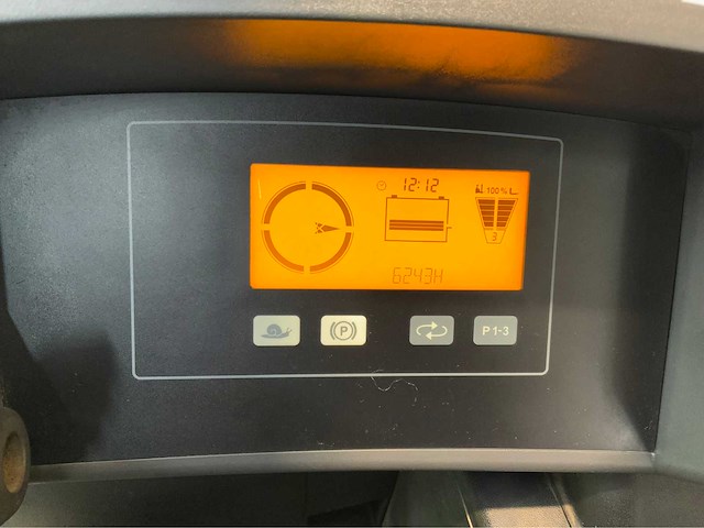 Jungheinrich etv 325 reach truck, triplex, free-lift - afbeelding 15 van  18