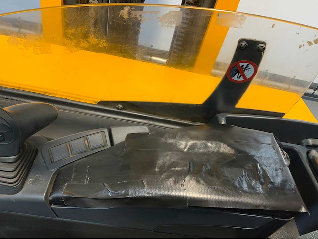 Jungheinrich etv 325 reach truck, triplex, free-lift - afbeelding 17 van  18