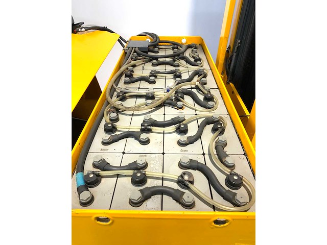 Jungheinrich etv 325 reach truck, triplex, free-lift - afbeelding 18 van  18