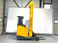 Jungheinrich etv 325 reach truck, triplex, free-lift - afbeelding 7 van  18