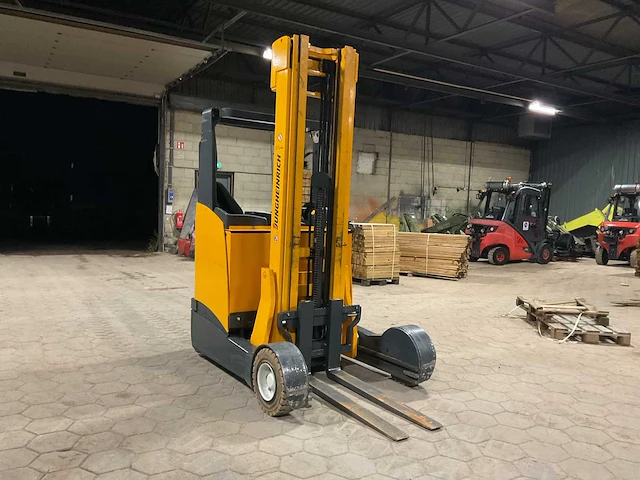 Jungheinrich etv c16 reach truck - afbeelding 2 van  9