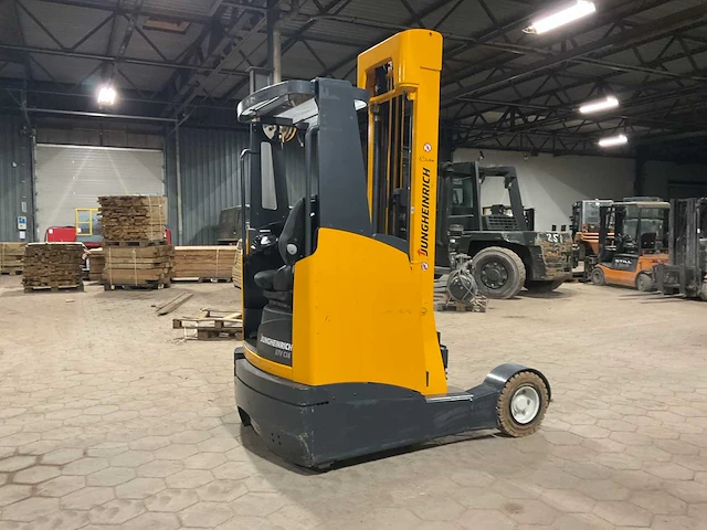 Jungheinrich etv c16 reach truck - afbeelding 3 van  9