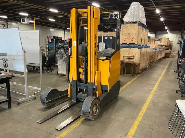 Jungheinrich etv c16 reach truck - afbeelding 4 van  11