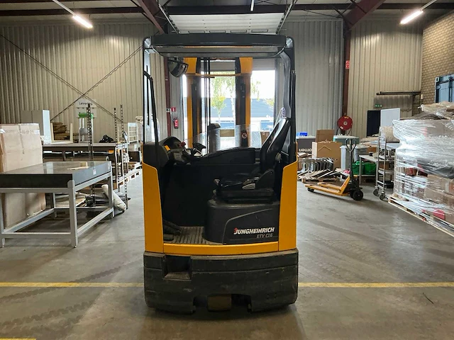 Jungheinrich etv c16 reach truck - afbeelding 8 van  11