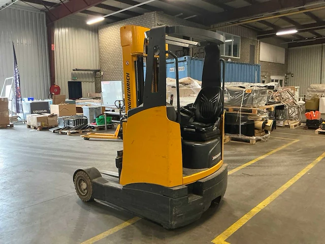 Jungheinrich etv c16 reach truck - afbeelding 9 van  11