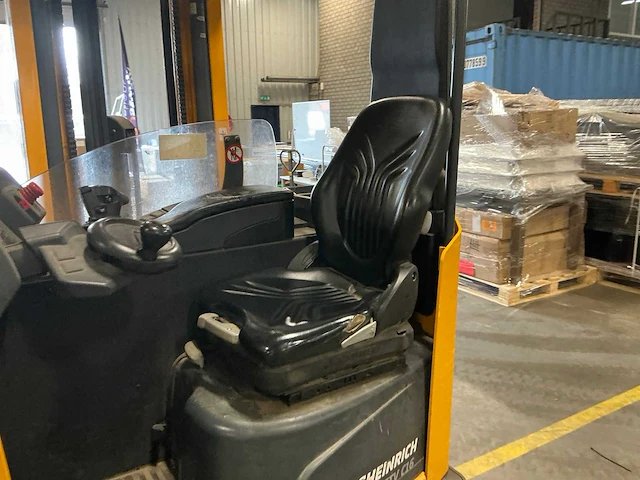 Jungheinrich etv c16 reach truck - afbeelding 10 van  11