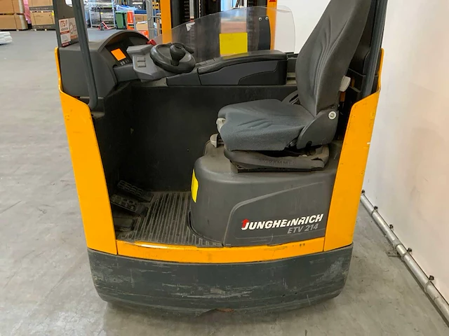 Jungheinrich etv214 reach truck - afbeelding 11 van  30