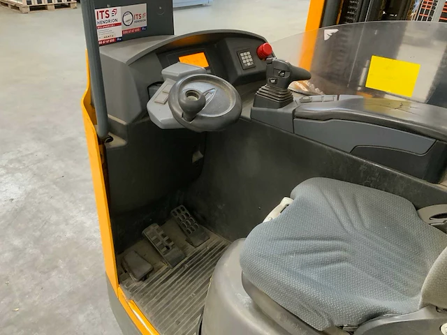 Jungheinrich etv214 reach truck - afbeelding 12 van  30
