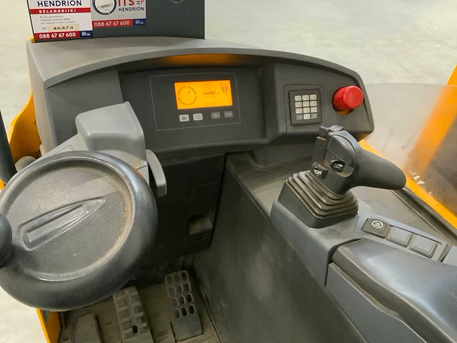 Jungheinrich etv214 reach truck - afbeelding 14 van  30