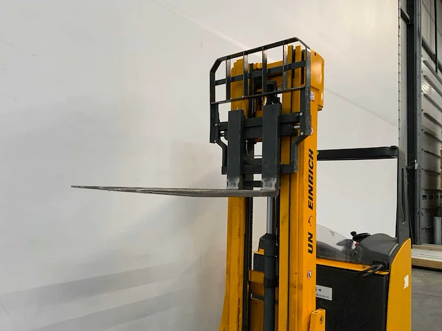 Jungheinrich etv214 reach truck - afbeelding 17 van  30