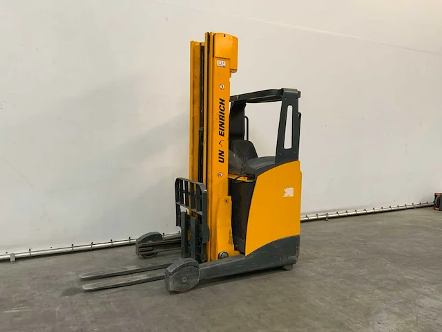 Jungheinrich etv214 reach truck - afbeelding 1 van  30