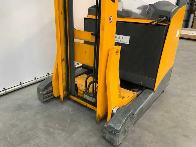 Jungheinrich etv214 reach truck - afbeelding 24 van  30