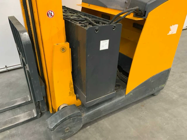 Jungheinrich etv214 reach truck - afbeelding 25 van  30