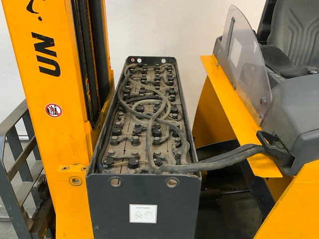 Jungheinrich etv214 reach truck - afbeelding 26 van  30