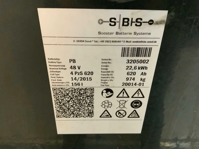 Jungheinrich etv214 reach truck - afbeelding 28 van  30