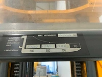 Jungheinrich etv214 reach truck - afbeelding 29 van  30