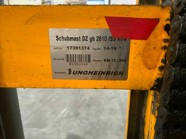 Jungheinrich etv214 reach truck - afbeelding 30 van  30