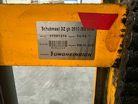 Jungheinrich etv214 reach truck - afbeelding 30 van  30