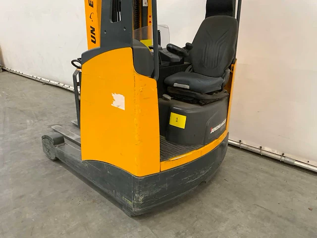 Jungheinrich etv214 reach truck - afbeelding 6 van  30