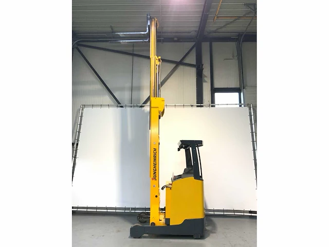 Jungheinrich etv214 reach truck - afbeelding 2 van  20