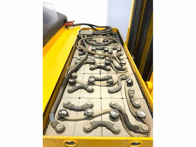 Jungheinrich etv214 reach truck - afbeelding 11 van  20