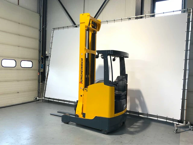 Jungheinrich etv214 reach truck - afbeelding 14 van  20