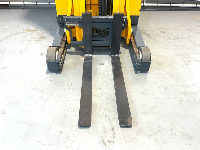 Jungheinrich etv216 reach truck - afbeelding 3 van  23