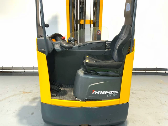 Jungheinrich etv216 reach truck - afbeelding 5 van  23