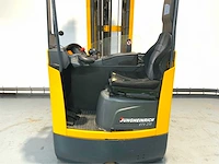 Jungheinrich etv216 reach truck - afbeelding 5 van  23