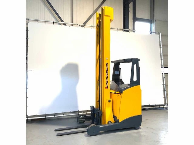 Jungheinrich etv216 reach truck - afbeelding 1 van  23