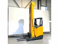 Jungheinrich etv216 reach truck - afbeelding 1 van  23
