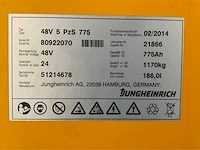 Jungheinrich etv216 reach truck - afbeelding 16 van  23