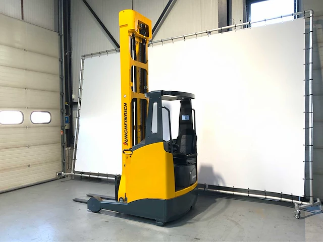 Jungheinrich etv216 reach truck - afbeelding 17 van  23