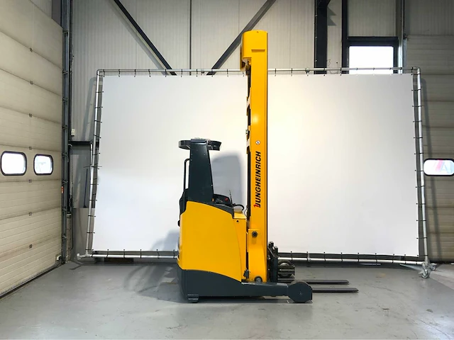 Jungheinrich etv216 reach truck - afbeelding 21 van  23