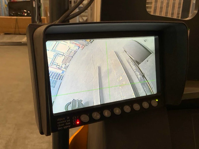 Jungheinrich etv216 reach truck - afbeelding 13 van  33