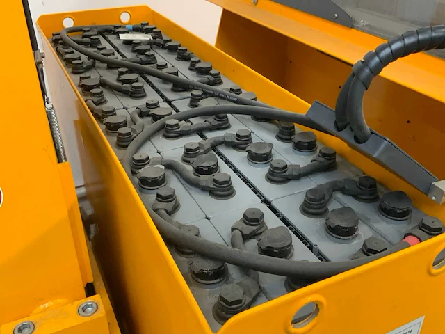 Jungheinrich etv216 reach truck - afbeelding 27 van  33