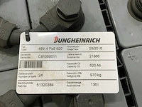 Jungheinrich etv216 reach truck - afbeelding 28 van  33