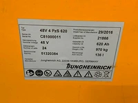 Jungheinrich etv216 reach truck - afbeelding 33 van  33